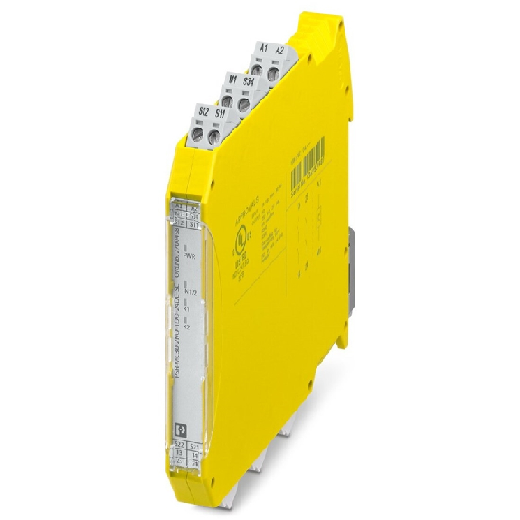 Relais de sécurité 2NO-1DO, 12,5mm, 24Vac/dc, bornes à vis - PSR-MC30-2NO-1DO-24DC-SC Relais de sécurité 2NO-1DO, 12,5mm, 24Vac/dc, bornes à vis - PSR-MC30-2NO-1DO-24DC-SC-Lire la description