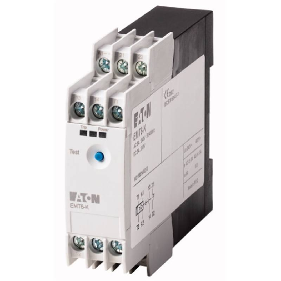 Relais thermique sans réarmement 24-240VAC/DC - EMT6-K Relais thermique sans réarmement 24-240VAC/DC - EMT6-K-Lire la description