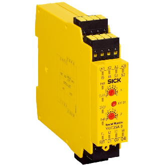 Interface pour surveillance de vitesse 0,1 Hz ... 9,9 Hz - MOC3SA-AAB44D31-Lire la description