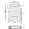 Interface pour surveillance de vitesse 0,1 Hz ... 9,9 Hz - MOC3SA-AAB44D31