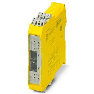 Module de séc. pour la surveillance de vitesse et de sens de rotation - PSR-M-EM6-HTL2-SC-Lire la description