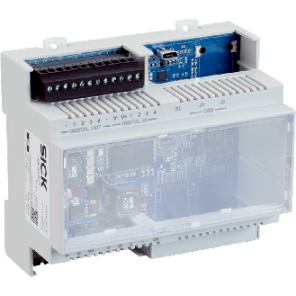 Capteur radar sûr safeRS3, Unité dévaluation - SRA3-AAC100ZANI-Lire la description