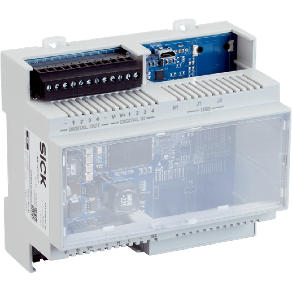 Capteur radar sûr safeRS3, Unité dévaluation - SRA3-AAC100ZANI-Lire la description