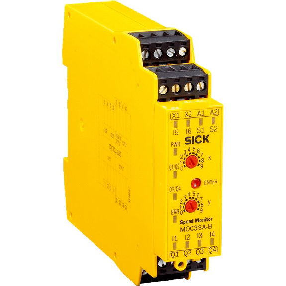 Interface pour surveillance de vitesse - MOC3SA-AAB43D31-Lire la description