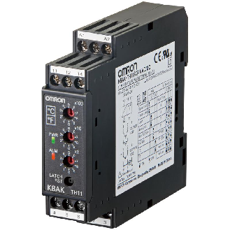 Relais de contrôle de température - K8AK-TH12S 24VAC/DC-Lire la description