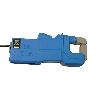 Pince ampèremétrique intelligente (0 à 100 A) câble PVC 2m / Mini Din - KIPID-100