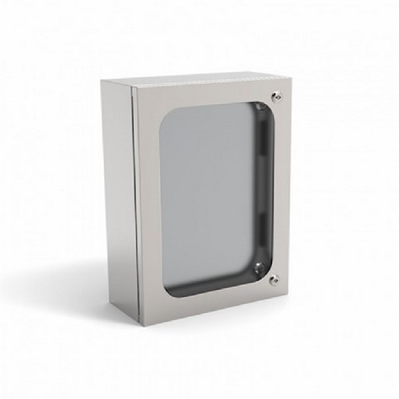 Coffret EQL 400 350 200 (LxHxP) inox AISI 304, IP66 - EQL 403520-Lire la description