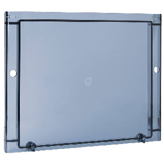 Volet transparent pour coffret série 680 (26M) - 680KD02-Lire la description