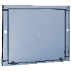 Volet transparent pour coffret série 680 (26M) - 680KD02 Volet transparent pour coffret série 680 (26M) - 680KD02