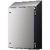 Coffret HES 450 450/573 250 (LxH/H1xP) inox AISI 304, IP66/IP69K - HES 454525