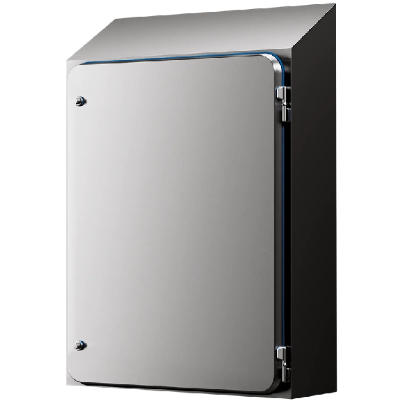 Coffret HES 450 450/573 250 (LxH/H1xP) inox AISI 304, IP66/IP69K - HES 454525-Lire la description