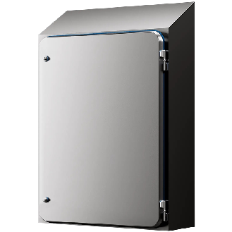 Coffret HES 450 450/573 250 (LxH/H1xP) inox AISI 304, IP66/IP69K - HES 454525-Lire la description