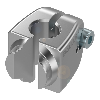 Système de montage pour le logement de barres Ø12 mm - BMS CS-M-D12-IZ-02 (BAM035N)