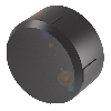 Support de données HF (13,56 MHz), 2000 octets, 8 octets, rond - BIS M-105-02/A (BIS0042)