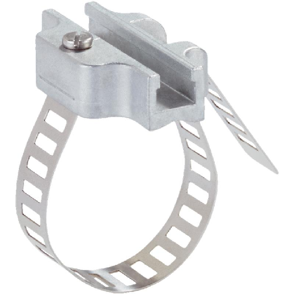 Fixation pour MZT / RZT sur des vérins cylindriques Ø 8-63mm - BEF-KHZ-RT1-63 Fixation pour MZT / RZT sur des vérins cylindriques Ø 8-63mm - BEF-KHZ-RT1-63-Lire la description