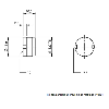 Support de données BF (70/455 kHz), 1023 octets, Ø16x10.5mm - BIS C-100-05/A (BIS0002)