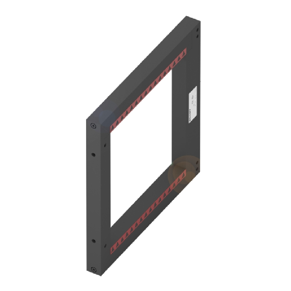 Cadre optique PNP NO P=160x160mm Pot. IR DO / M08 3P - BOW A-1616-PS-C-S49 (BOW002J)-Lire la description