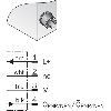 Cadre optique (version fermée) 200x250mm PNP/NPN LO/DO / M12 4P - FLG2-20025011