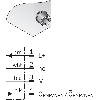 Cadre optique (version fermée) 200x180mm PNP/NPN LO/DO / M12 4P - FLG2-20018011