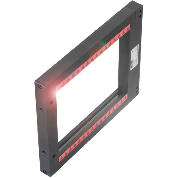 Cadre optique PNP NO P=120x160mm Pot. IR DO / M08 3P - BOW A-1216-PS-C-S49 (BOW002H)-Lire la description