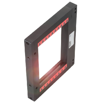Cadre optique PNP/NPN 120x120mm IR LO/DO 15-30Vdc / M08 4P - BOW B-1212-DU-C-S75 (BOW0031)-Lire la description