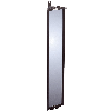 Miroir de renvoi 600mm pour portée 4 à 15m - PNS125-064