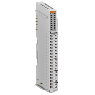 16 sorties numériques, 24VDC/2 A, source, cage clamp, 18pt - GT-228F-Lire la description