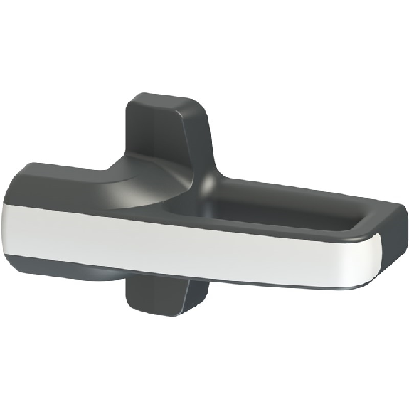 Poignée de sécurité blanche LED RVB, bouton à impulsion 1NO blanc LED - AN G1B000A-PN3 Poignée de sécurité blanche LED RVB, bouton à impulsion 1NO blanc LED - AN G1B000A-PN3-Lire la description