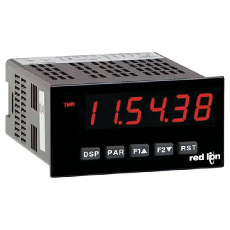 Mesure de cadence 48x96 5dgts 14,2mm rouge, 24Vac/11-36Vdc - PAXR0030-Lire la description