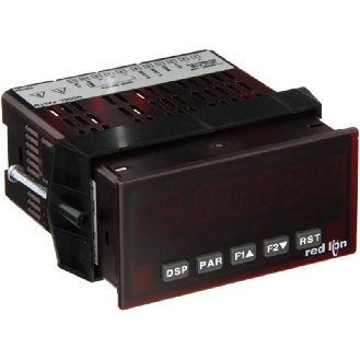 Mesure de cadence 48x96 5dgts 14,2mm rouge, 24Vac/11-36Vdc - PAXR0030-Lire la description