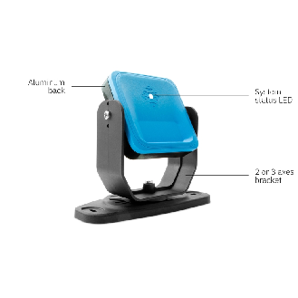 Smart Sensor 200 SERIES - 60GHz Radar 5m Symmetrical FOV - 90302011 (S201A)-Lire la description