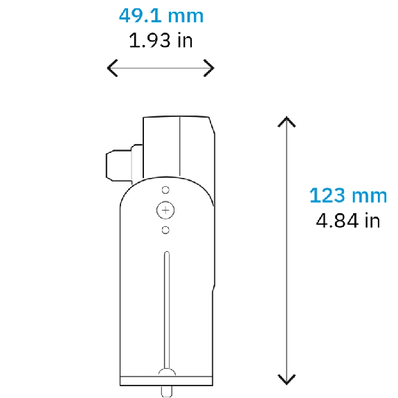 Smart Sensor 100 SERIES - 24GHz Radar 4m - 90202011 (S101A) Smart Sensor 100 SERIES - 24GHz Radar 4m - 90202011 (S101A)-Lire la description