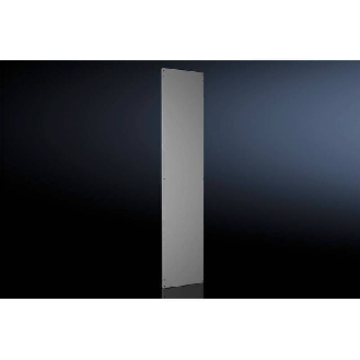 Cloison en tôle d'acier zinguée IP54 -x2000x500mm (LxHxP) - VX 8609.204-Lire la description