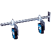Kit Bras de montage Muting pour PUH3 et M4000 - SIC2060157