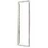 Châssis-support pour dérivations Profi+, montage fixe, HxL=2000x600mm - XVTL-BP-W-6/20