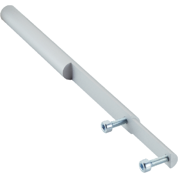Barre de montage WFS, droite, avec 2 vis de fixation - BEF-M12GF-A Barre de montage WFS, droite, avec 2 vis de fixation - BEF-M12GF-A-Lire la description