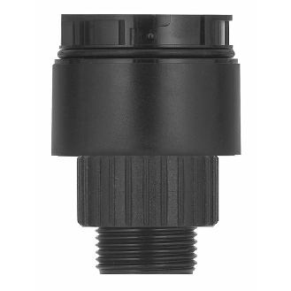 Adaptateur pour montage à trou unique EM Ø40mm NOIR - 630.820.00-Lire la description