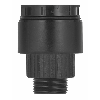 Adaptateur pour montage à trou unique EM Ø40mm NOIR - 630.820.00
