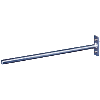 Bras de montage pour PUH3 et M4000 lg400mm - SIC2045879