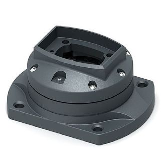 Rotule d'extension vertical Basic, 2.2kg, Couleur: RAL 7016 (Gris) - 40101-12000-1701610-Lire la description