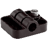 Bloc de serrage pour capteurs cylindriques M8 sans butée fixe - BEF-KH-M08 Bloc de serrage pour capteurs cylindriques M8 sans butée fixe - BEF-KH-M08