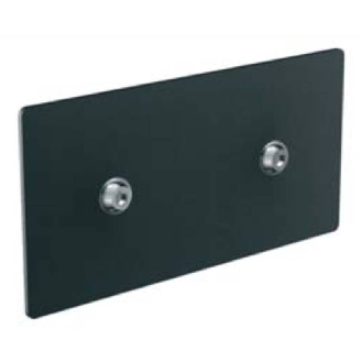 Cache acier 160 x 240 mm - 4C62410-Lire la description