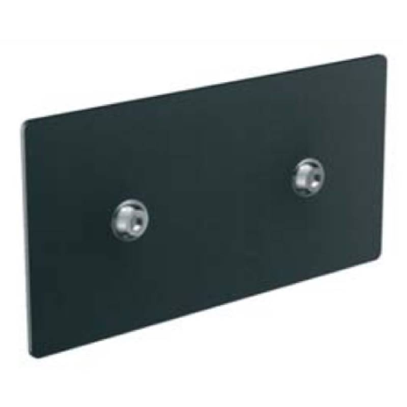 Cache acier 160 x 240 mm - 4C62410 Cache acier 160 x 240 mm - 4C62410-Lire la description