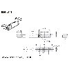 Etrier de montage pour la série E3X-NA(_/_F/G_) et E3X-DA-S - E39-L143 Etrier de montage pour la série E3X-NA(_/_F/G_) et E3X-DA-S - E39-L143