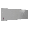 Bandeau finit.sup.+charnières RAL7035 800x300x-mm (LxHxP) - VX 8620.501