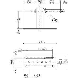 Bras à ressort DFV60 - SIC2056155-Lire la description