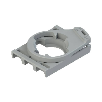 Adaptateur de fixation p/ 2 blocs contacts E2 CP et blocs led E2 LP - E2 1BAC11-Lire la description