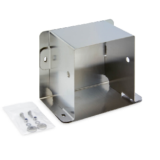 Protecteur inox AISI 304 pour tête radar série 100 - 90202ZAA-Lire la description