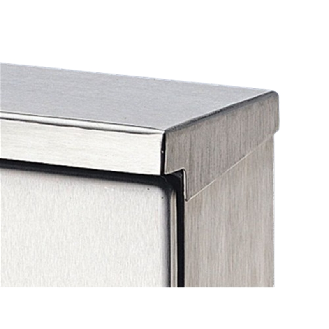 Toit de protection acier inox 760x25x300mm (LxHxP) - SZ 2474.000-Lire la description
