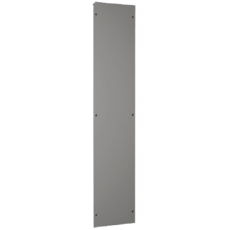 Panneau latéral à visser -inox-IP55 -x1800x500mm (LxHxP) - VX 8700.040-Lire la description